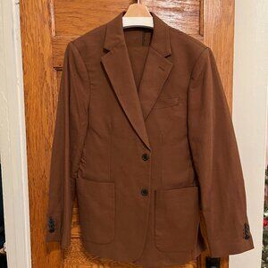 Banana Republic Cotton-Linen Suit